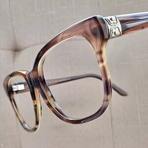 Kirkland Signature Eyeglasses/Sunglasses Frame CHARDONNAY Blonde Tortoise Italy